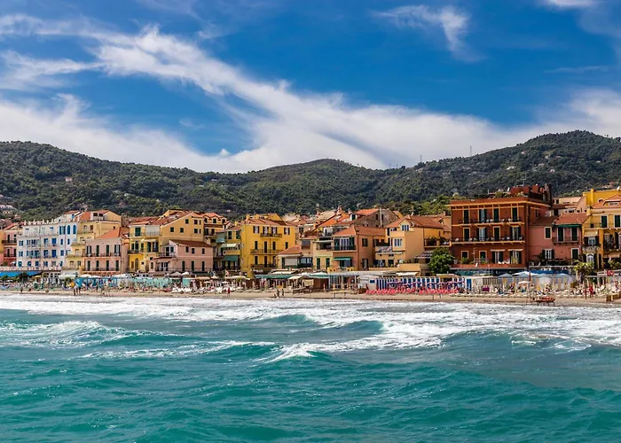Miramare Lux Apartmán Laigueglia